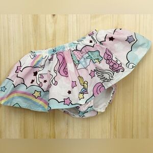 Liboosha Handmade Skirted Bloomies. Great condition. Size 2/3. Unicorn. Party